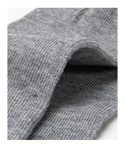 5 Pairs Men’s Plain Mens Soft Cotton Rich Comfortable Breathable Socks Work Business and Casual Wear 6-11 UK