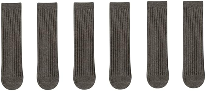 3 Pairs Back to School Kids Girls Knee High Plain School Uniform Colourful Cotton Rich Socks