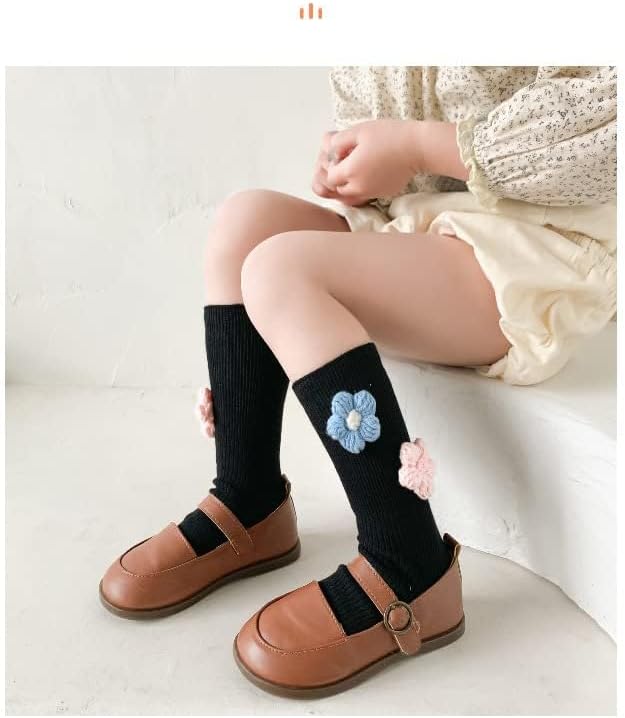 2 Pairs Boys Girls Children Kids rich cotton 3D Flower Bear ankle Socks Infant (Cotton, Set 02 M(1-3years))