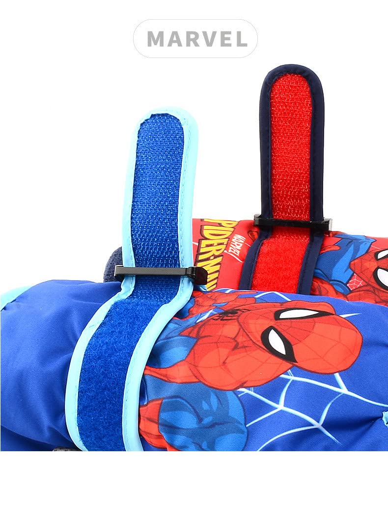 Kids Boy Girl Waterproof Winter Snow Ski Snowboard Fleece Thermal Warm Outdoor Gloves