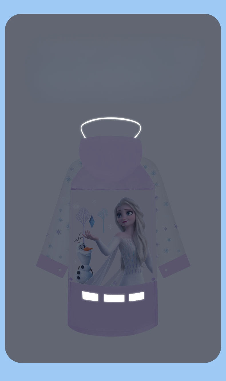 Kids Raincoats Waterproof Rain Jacket Hooded Rain Poncho Toddler Boys Girls Rain Suit Reusable Rainwear with bag Cover 1-8 Years