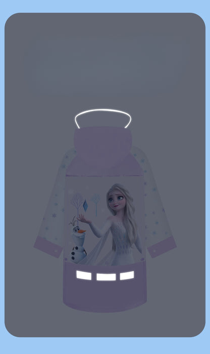 Kids Raincoats Waterproof Rain Jacket Hooded Rain Poncho Toddler Boys Girls Rain Suit Reusable Rainwear with bag Cover 1-8 Years