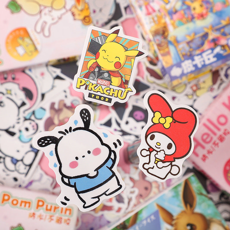 Kids Toddlers Princess Elsa Mickey Mouse Dinosaur Stickers Party Bag Fillers Boys Girls Teachers as Reward Craft Scrapbooking in Box Gift Set