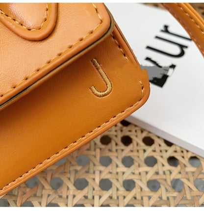 Shoulder Bag Girls Kids Children Handbags Portable Mini Coin Purse Messenger Crossbody Bag PU Mini Flip Bag Makeup Accessories Bags Gift Travel Holiday little small 9 * 4 * 13