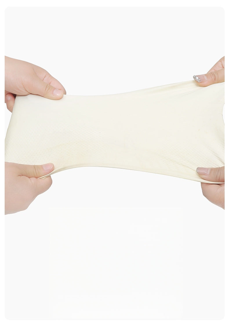 2pcs Rain Shoe Covers Latex Waterproof Shoe Covers Unisex Shoes Protectors Reusable Non-Slip Rain Boot Overshoes Walking Shoes Accessories