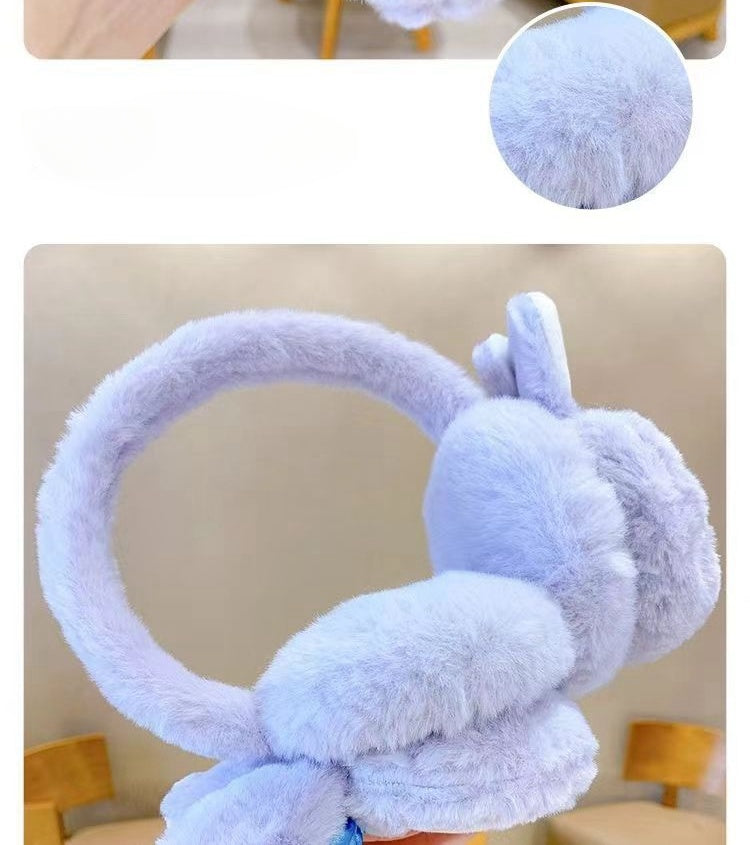 Kids Boy Girl Earmuffs Winter Fleece Thermal Outdoor Warm Plush Ear Warmer