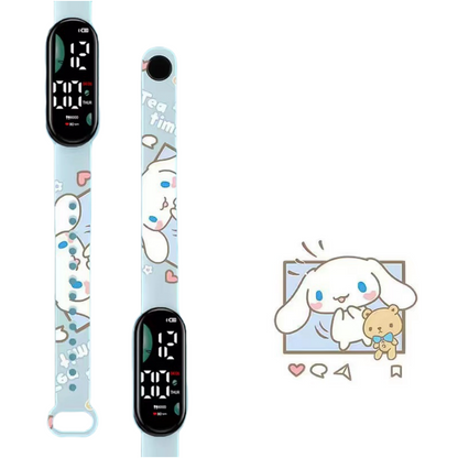 Kids Watch, Digital LED Watch for Boys Girls Kids Sport Watch, Soft Silicon Wristwatch Kids Digital Watch