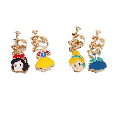 2/3 Pairs Kids Clip On Earrings, Girls Unicorn,Rainbow Butterfly, Cute Clip On Earrings Princess Jewelry,Clip-on Set for Kids Girls