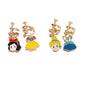 2/3 Pairs Kids Clip On Earrings, Girls Unicorn,Rainbow Butterfly, Cute Clip On Earrings Princess Jewelry,Clip-on Set for Kids Girls
