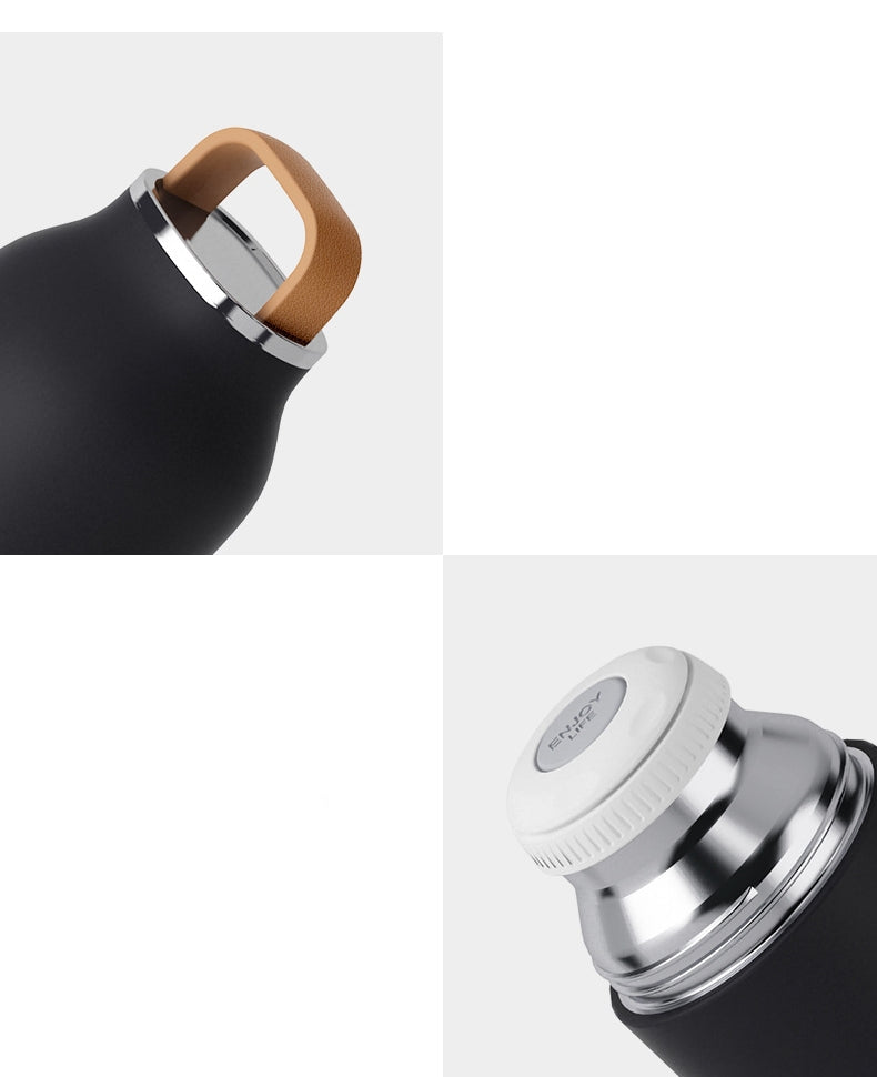 Kids Water Bottles for Girls, Stainless Steel Water Bottle for School, Vacuum Insulated, BPA-Free, Leak-Proof, Double-Walled, Metal Drink Bottle Hot Cold