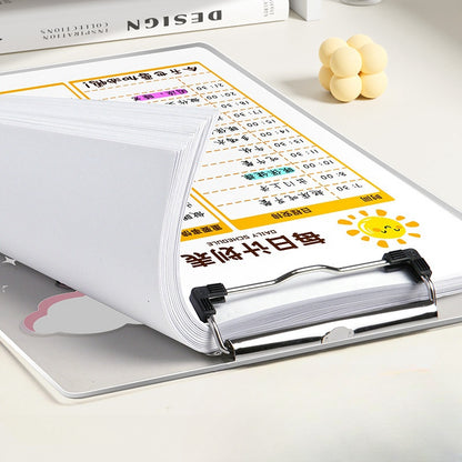 Wooden Clipboards Strong12.5 x 9 Inch A4 Size MClipboard Clipboards, Lightweight Wallets for Document Office School (Buzz, A4)