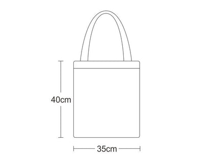 Stitich Tote Bag With Canvas Tote Bag Casual Reusable Shopping Bag With Washable Foldable Shopper Bag with Long Strap crossbody bag For Women Girls