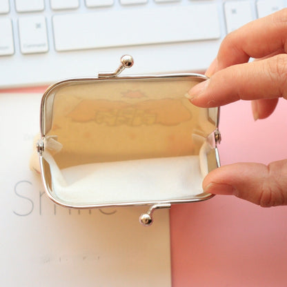 Small Coin Purse, Cute Cartoon Wallet Mini Purse Holder for Women Girls Children, Oxford Pouch Small Change Bag for Coin, Credit Card, ID Card, Keys, Lipstick