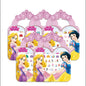 5 Sheets Toddlers Princess Elsa Minnie Kids Girls Nail Stickers Earring Stickers Art Decal Party Bag Fillers Decor for Kids Girls Birthday Gift