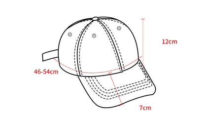 Kids Cotton Baseball Cap Hat for Boys, Boys Caps Perfect for Outdoor Sunny Days Sun Hat 3+ Years