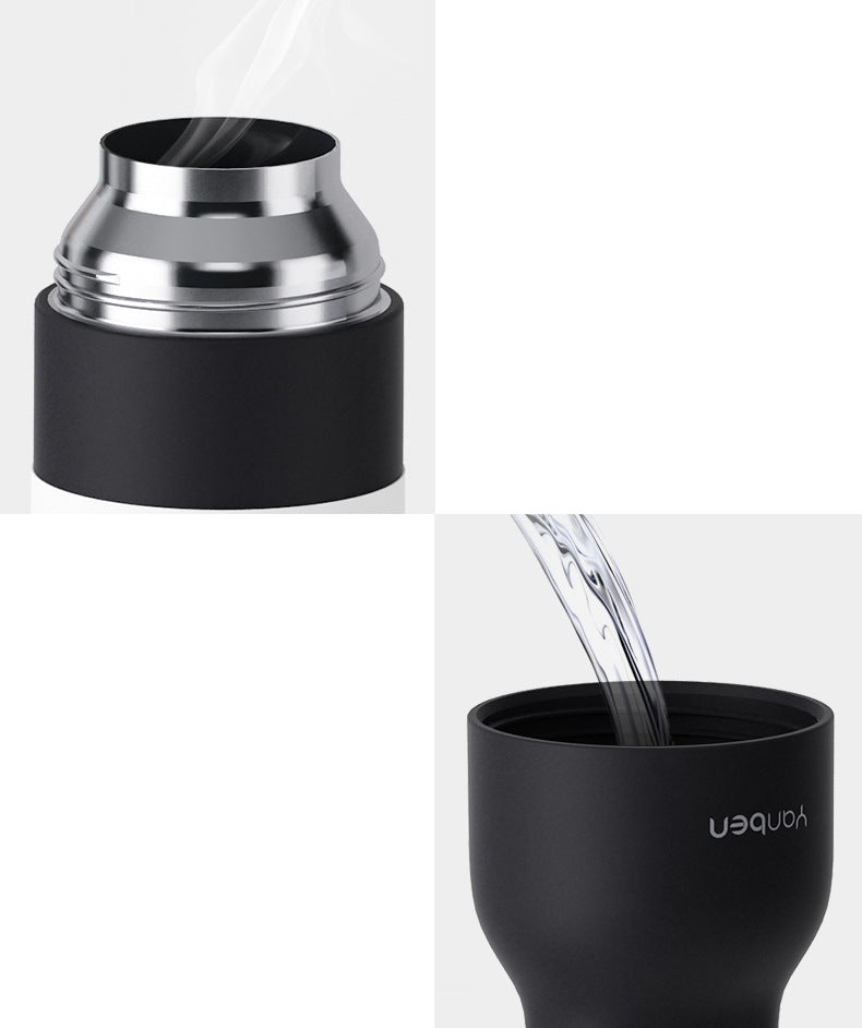 Kids Water Bottles for Girls, Stainless Steel Water Bottle for School, Vacuum Insulated, BPA-Free, Leak-Proof, Double-Walled, Metal Drink Bottle Hot Cold