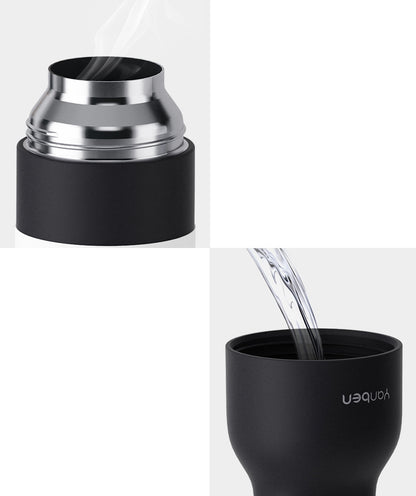 Kids Water Bottles for Girls, Stainless Steel Water Bottle for School, Vacuum Insulated, BPA-Free, Leak-Proof, Double-Walled, Metal Drink Bottle Hot Cold