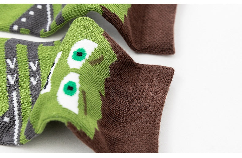 5 Pairs Toddlers Boys Kids heros Costume cotton Infant Ankle Socks 1-5 Years