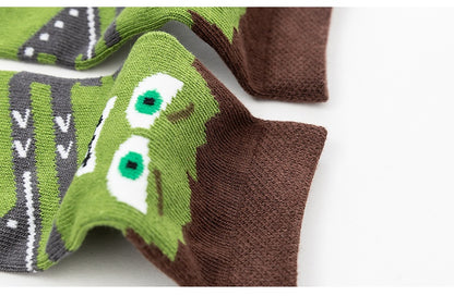 5 Pairs Toddlers Boys Kids heros Costume cotton Infant Ankle Socks 1-5 Years