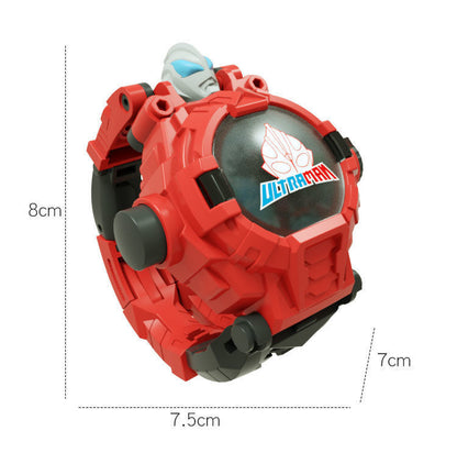 Superhero Robert Watch with 24 Super Projection Cartoon Hero Figurines Elsa  Princess, Electronic Watch for Boys Girls Projector 3D Watch(Spiderman)