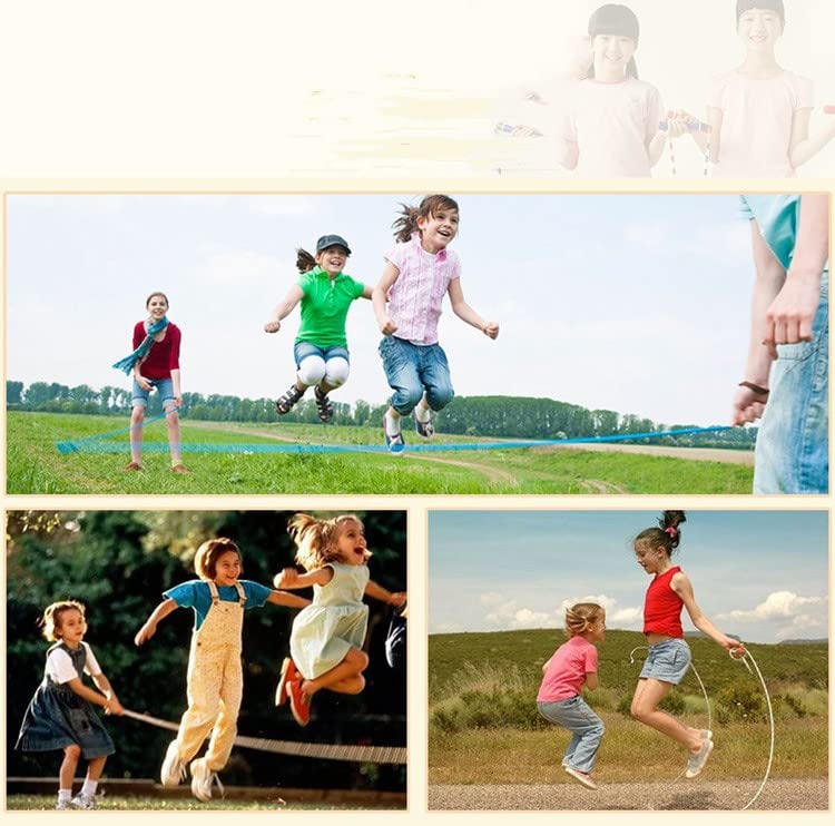 Skipping Rope Princess Superhero Kids Girls Boys Jump Rope Cotton Skipping Adjustable Rope Outdoor Exercise(Frozen)