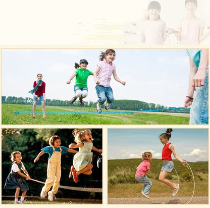 Skipping Rope Princess Superhero Kids Girls Boys Jump Rope Cotton Skipping Adjustable Rope Outdoor Exercise
