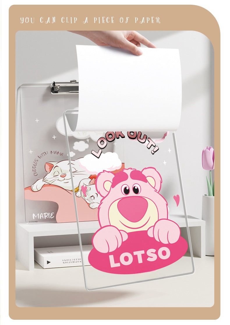 Wooden Clipboards Strong12.5 x 9 Inch A4 Size MClipboard Clipboards, Lightweight Wallets for Document Office School (Buzz, A4)