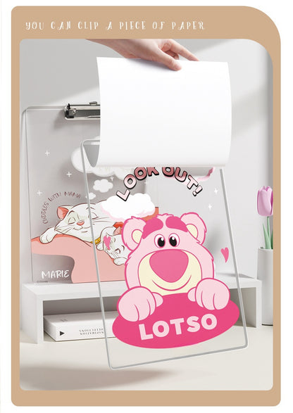 Wooden Clipboards Strong12.5 x 9 Inch A4 Size MClipboard Clipboards, Lightweight Wallets for Document Office School (Buzz, A4)