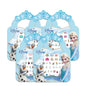 5 Sheets Toddlers Princess Elsa Minnie Kids Girls Nail Stickers Earring Stickers Art Decal Party Bag Fillers Decor for Kids Girls Birthday Gift