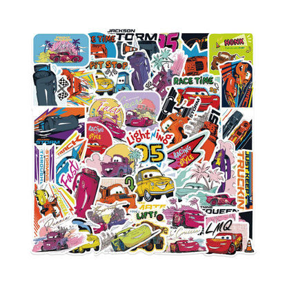 50pcs Princess Aven Superheros Toy Kids Stickers Luggage Laptop Skateboard Waterproof Party Bag Fillers Waterbottle Decal Graffiti Patches