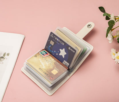 Kids Girls Women Wallet Cute Trifold Wallet with Coin Purse Card Slots with Zip Pockets Gifts PU Leather