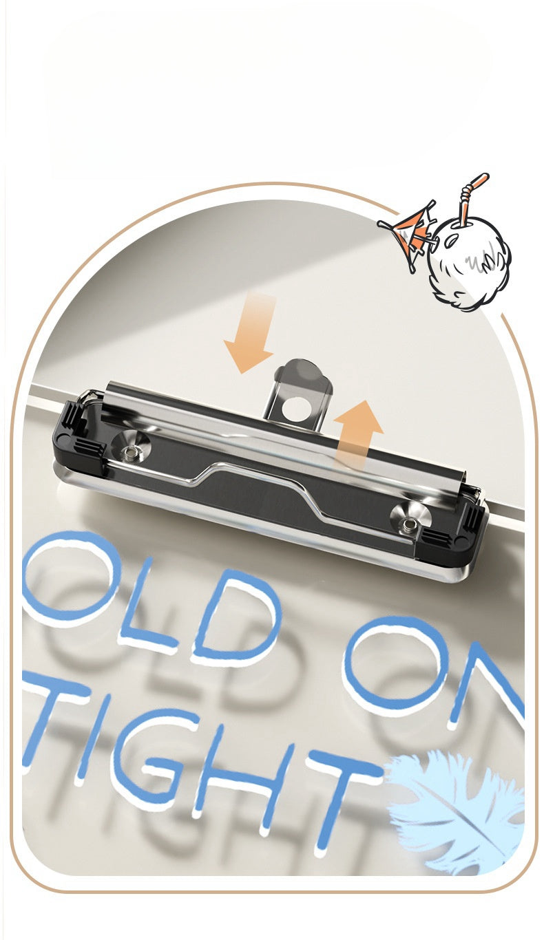 Wooden Clipboards Strong12.5 x 9 Inch A4 Size MClipboard Clipboards, Lightweight Wallets for Document Office School (Buzz, A4)