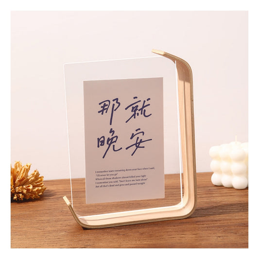 Glass Pressed Flower Frames, Floating Picture Frames, wood Glass Photo Frames, Tabletop Handmade Artwork Photo Frames Ornament for Home Decoration Family Gift