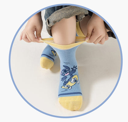 5 Pairs Toddlers Boys Kids heros Costume cotton Infant Ankle Socks 1-5 Years