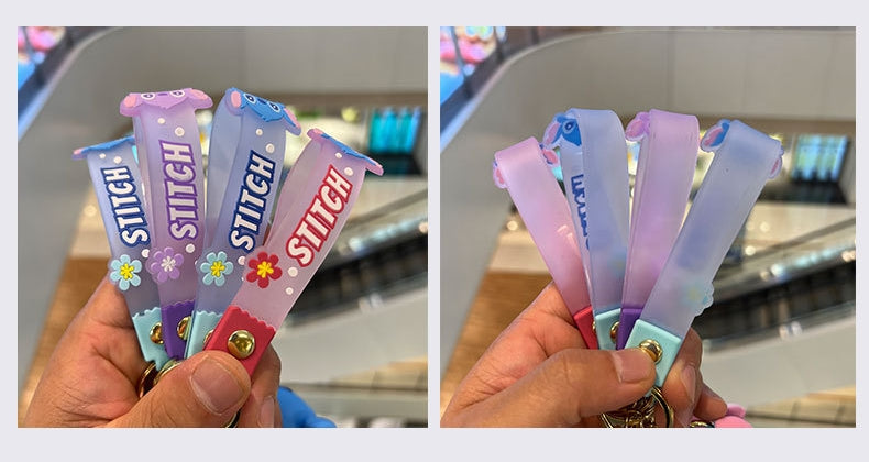 2PCS Buzz Keyring Keychain School bag Ornament Key Ring Decoration Cute Gifts for Women Girls Boys Pendant Chain Jewelry Gift For Kids