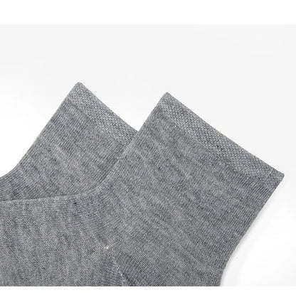 5 Pairs Men’s Plain Mens Soft Cotton Rich Comfortable Breathable Socks Work Business and Casual Wear 6-11 UK