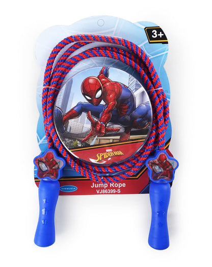 Skipping Rope Princess Superhero Kids Girls Boys Jump Rope Cotton Skipping Adjustable Rope Outdoor Exercise