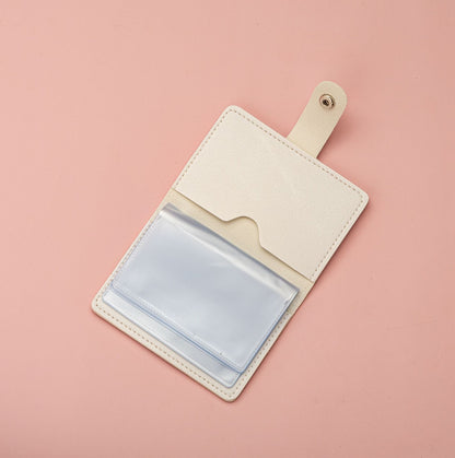 Kids Girls Women Wallet Cute Trifold Wallet with Coin Purse Card Slots with Zip Pockets Gifts PU Leather