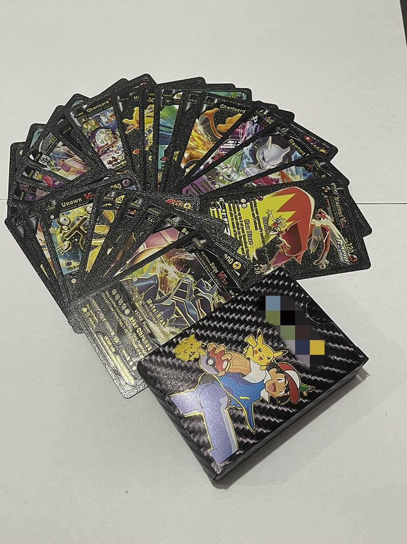 Ultimate Shiny Gold Silver Card Bundle - 55 Random Cards