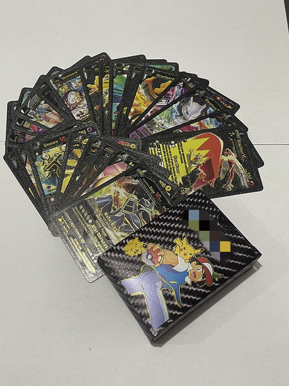 Ultimate Shiny Gold Silver Card Bundle - 55 Random Cards