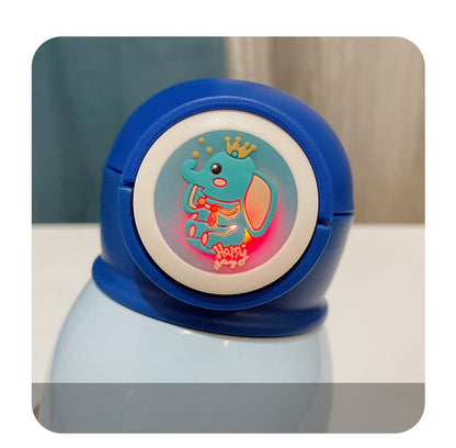 Kids Water Bottles for Girls, Stainless Steel Water Bottle for School, Vacuum Insulated, BPA-Free, Leak-Proof, Double-Walled, Metal Drink Bottle Hot Cold