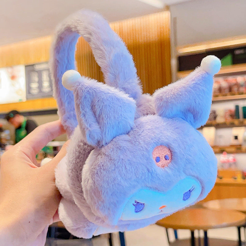 Kids Boy Girl Earmuffs Winter Fleece Thermal Outdoor Warm Plush Ear Warmer