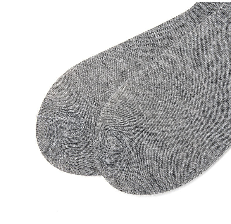 5 Pairs Men’s Plain Mens Soft Cotton Rich Comfortable Breathable Socks Work Business and Casual Wear 6-11 UK