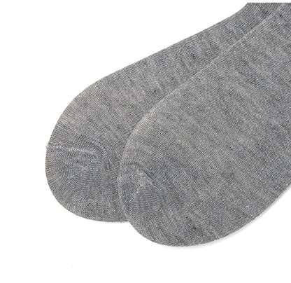 5 Pairs Men’s Plain Mens Soft Cotton Rich Comfortable Breathable Socks Work Business and Casual Wear 6-11 UK