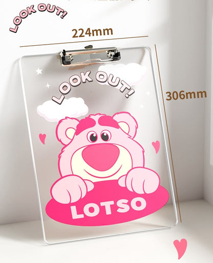 Wooden Clipboards Strong12.5 x 9 Inch A4 Size MClipboard Clipboards, Lightweight Wallets for Document Office School (Buzz, A4)