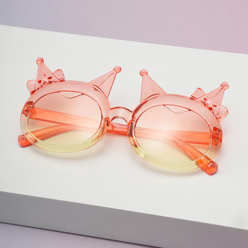 3PCS Kids Sunglasses Girls, Cute Cat Girls Sunglasses Colourful Cat Eye Set, Party children Favor, for Kids Toddler UV400 Age 3-10 (Cat 3pcs)