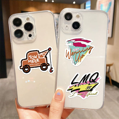 50pcs Princess Aven Superheros Toy Kids Stickers Luggage Laptop Skateboard Waterproof Party Bag Fillers Waterbottle Decal Graffiti Patches (Cars)