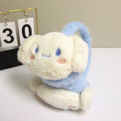 Kids Boy Girl Earmuffs Winter Fleece Thermal Outdoor Warm Plush Ear Warme(Cinnamoroll)