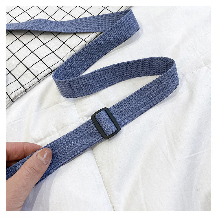 Stitich Tote Bag With Canvas Tote Bag Casual Reusable Shopping Bag With Washable Foldable Shopper Bag with Long Strap crossbody bag For Women Girls