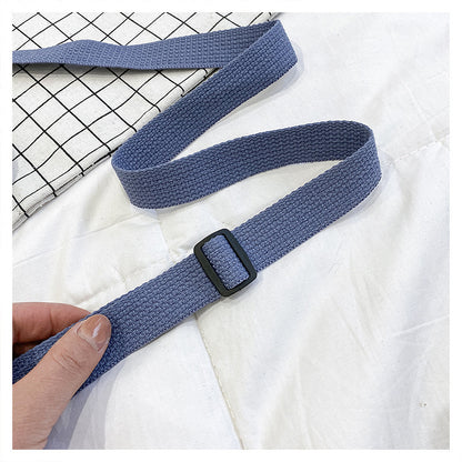 Stitich Tote Bag With Canvas Tote Bag Casual Reusable Shopping Bag With Washable Foldable Shopper Bag with Long Strap crossbody bag For Women Girls